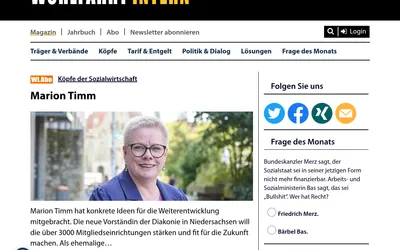 Wohlfahrt Intern